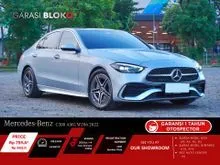 2022 Mercedes-Benz C300 2.0 AMG Line Sedan M254 EQ-Boost Silver Metallic Odo 24 Rb (ANTIK) TDP MINIM