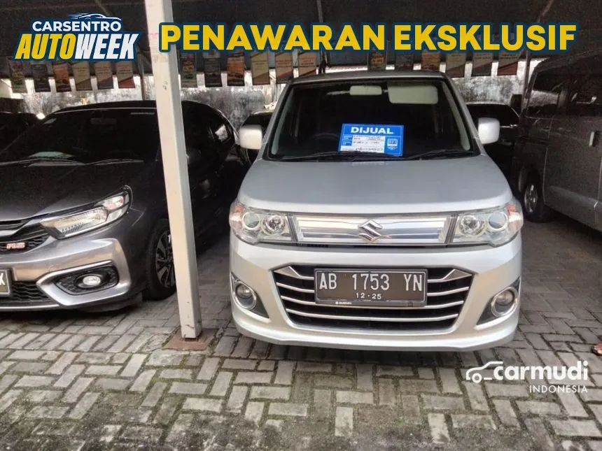 Jual Mobil Suzuki Karimun Wagon R 2015 GS 1.0 di Yogyakarta Manual Hatchback Silver Rp 88.500.000