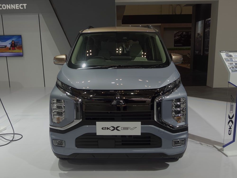 Mitsubishi Perlu Banyak Pertimbangan kalau Mau Jual eK x EV di Indonesia, Kenapa?