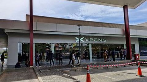 Diler Baru XPeng Ini Berlokasi di Mal tapi Tetap Sediakan Bengkel