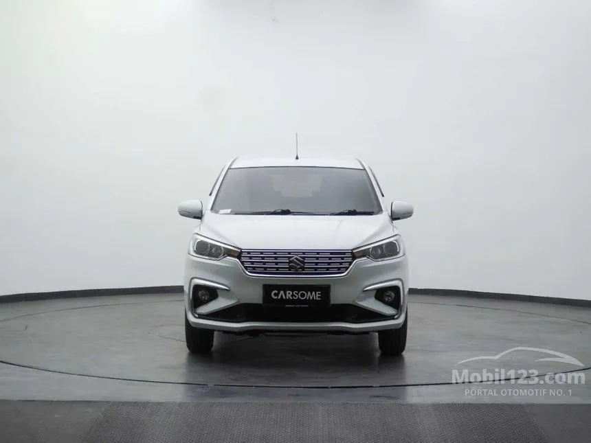 Jual Mobil Suzuki Ertiga 2019 GX 1.5 di Jawa Barat Automatic MPV Putih Rp 177.000.000