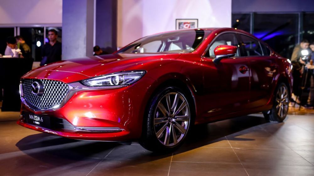 Mazda 6 модернизирована к летнему юбилею — Авторевю