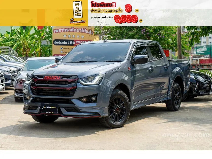 2023 Isuzu D-MAX X-Series Speed Cab-4 Pickup
