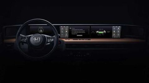 Honda Pamerkan Dashboard Urban EV