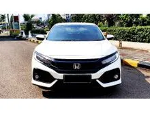 2018 Honda Civic 1.5 E Hatchback TC CVT AT White On Black - KM 40RIBUAN ASLI ANTIK - SUPER GRESS LIKE NEW - READY TO USE