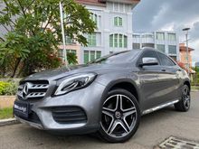2018 Mercedes-Benz GLA200 Sport AMG Reg.2019 Grey On Black Panoramic Sunroof PBD Km10rb Extend Wrnty 5Thn #AUTOHIGH #BEST OFFER