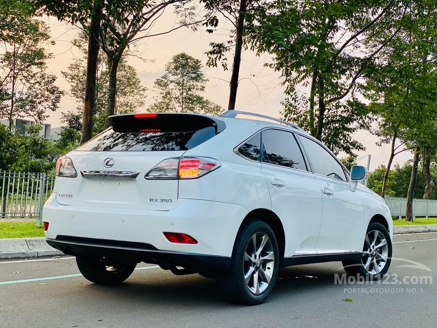 Mobil Lexus Rx 350at Jual Mobil Lexus RX350 2010 3.5 di Banten Automatic SUV Putih Rp 279. ...