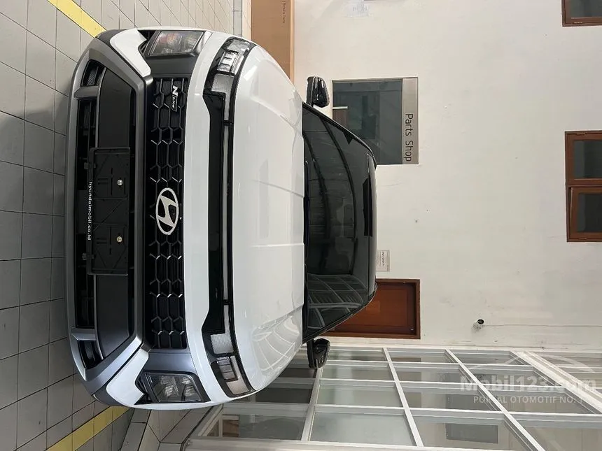 Jual Mobil Hyundai Creta 2025 N Line 1.5 di DKI Jakarta Automatic SUV Putih Rp 445.000.000