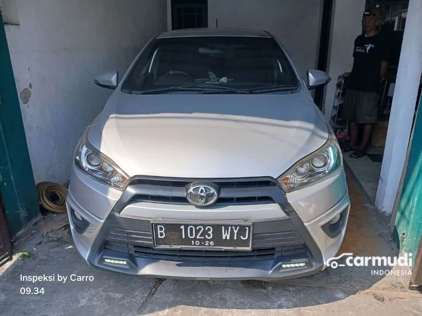 Jual Mobil Toyota Yaris 2016 TRD Sportivo 1.5 di DKI Jakarta Manual Hatchback Silver Rp 148.000.000
