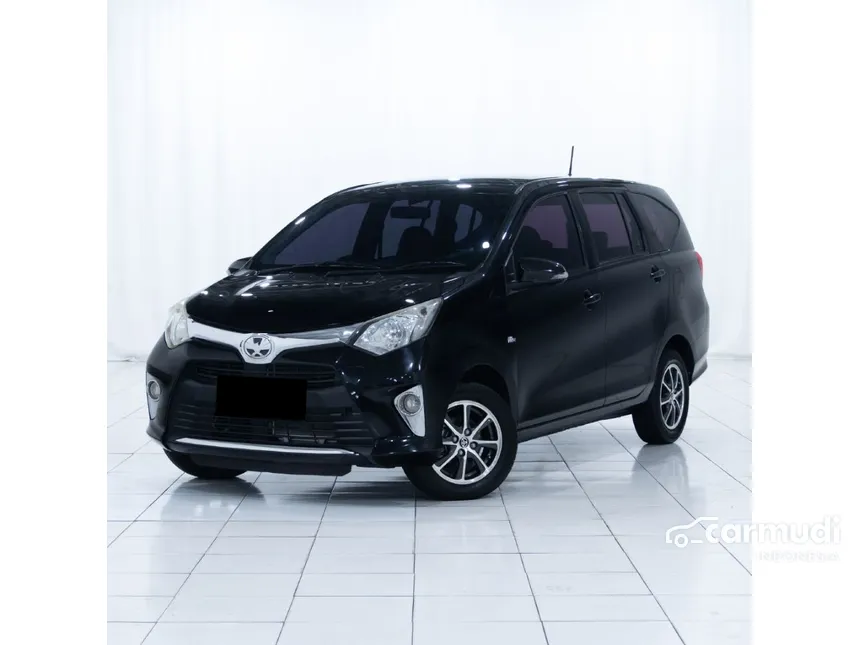 Jual Mobil Toyota Calya 2018 G 1.2 di Kalimantan Barat Automatic MPV Hitam Rp 138.000.000