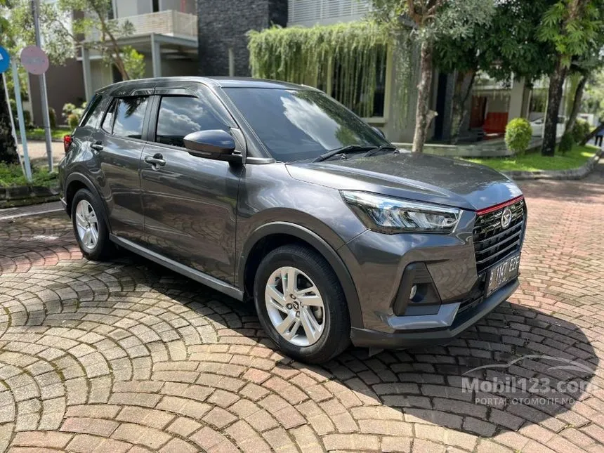 Jual Mobil Daihatsu Rocky 2021 X 1.2 di Yogyakarta Manual SUV Abu