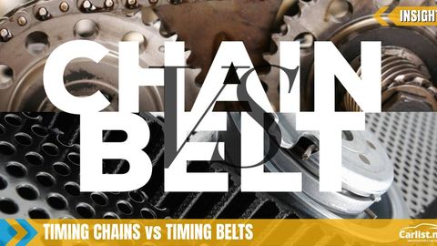 Same Same But Different: Timing Chain or Timing Belt?