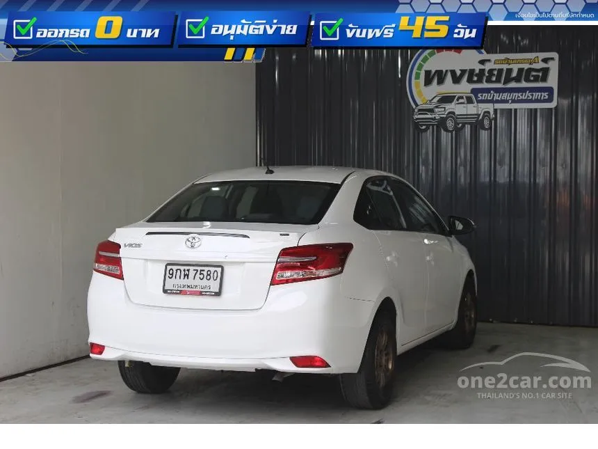 2017 Toyota VIOS J Sedan