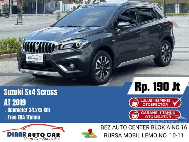 Suzuki Scross Suzuki S Cross Km SOLD 2023 Suzuki S-Cross ALLGRIP