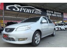 2003 Toyota Vios 1.5 (ปี 02-07) E Sedan MT
