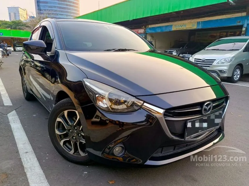 Jual Mobil Mazda 2 2016 GT 1.5 di DKI Jakarta Automatic Hatchback Hitam Rp 149.000.000
