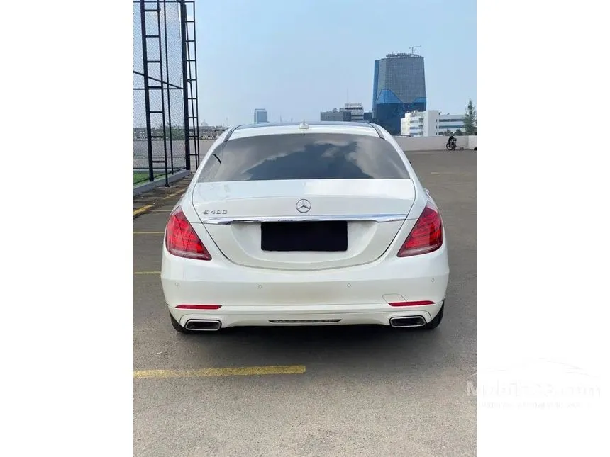 2015 Mercedes-Benz S400L Exclusive Sedan