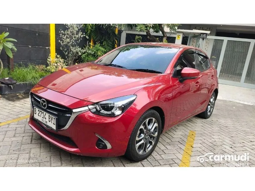Jual Mobil Mazda 2 2018 GT 1.5 di DKI Jakarta Automatic Hatchback Merah Rp 192.000.000