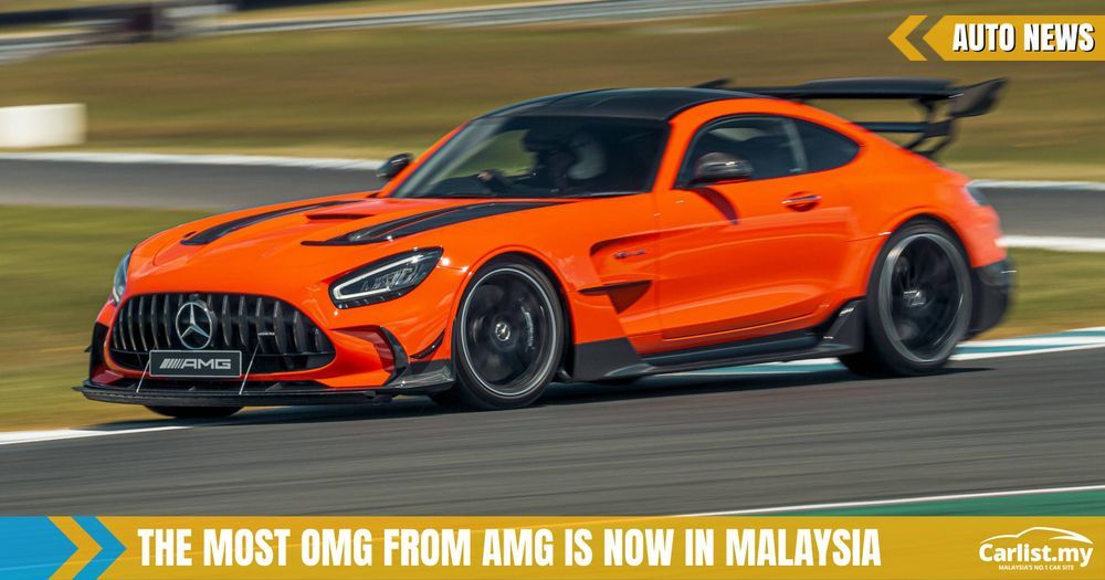2022 Mercedes-AMG GT Black Series Launched In Sepang