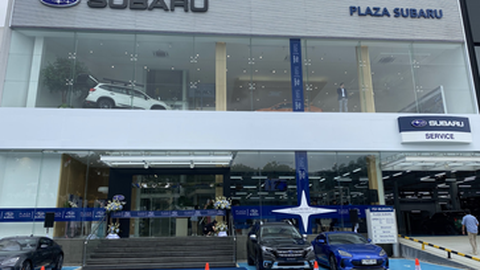 Plaza Subaru Kebon Jeruk Resmi Dibuka, Hadir dengan STI Corner Khusus Mobil Sport