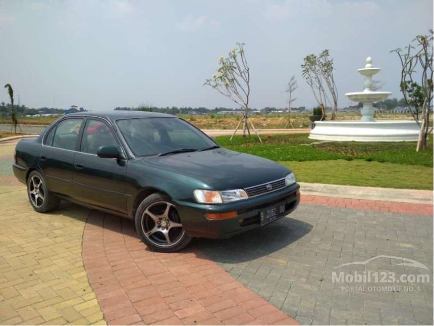 Jual Mobil  Toyota  Corolla  1992  1 6 di Jawa Barat Manual 