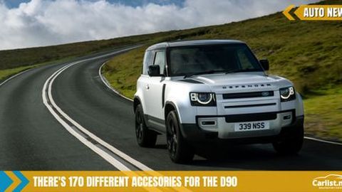 Land Rover Defender 90 Launched Locally - From RM839k