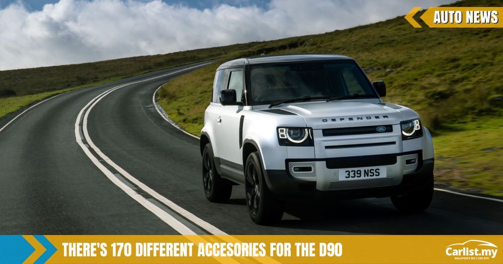 Land Rover Defender 90 Launched Locally - From RM839k