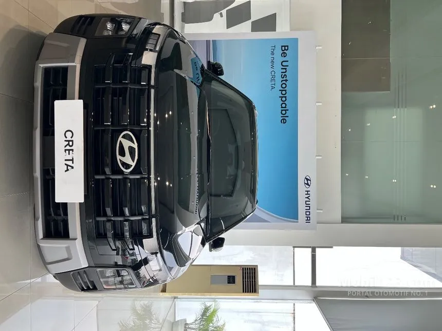Jual Mobil Hyundai Creta 2025 Prime 1.5 di DKI Jakarta Automatic SUV Hitam Rp 411.000.000
