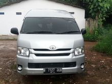 2018 Toyota Hiace 2.5 High Grade Commuter Van