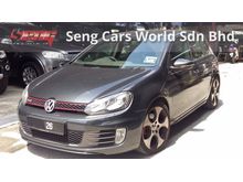 2013 Volkswagen Golf 2.0 GTi Sunroof MK6 FullService Record