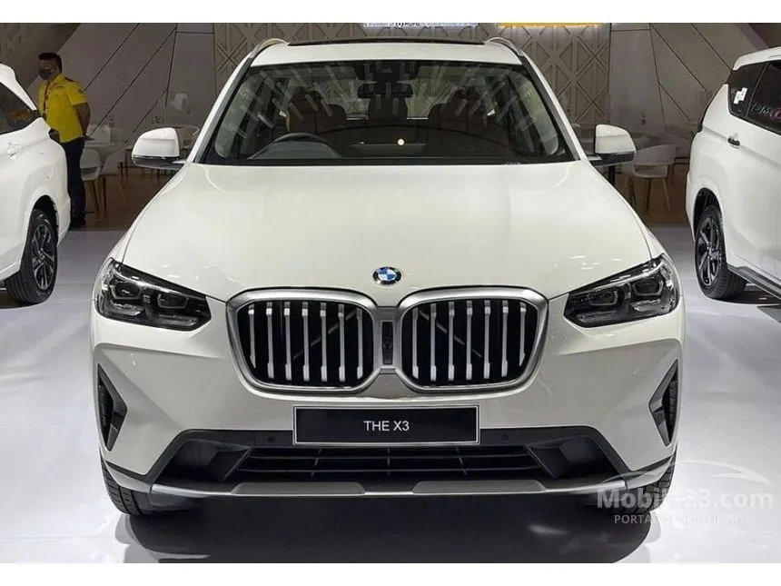 Jual Mobil BMW X3 2024 sDrive20i 2.0 di DKI Jakarta Automatic SUV Putih Rp 1.325.000.000