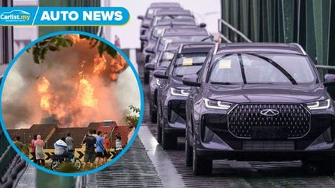 Chery Malaysia loans 50 cars to victims of Putra Heights gas leak inferno