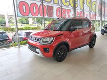2021 Suzuki Ignis 1,2 GL Hatchback tdp,15jtaan