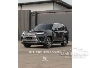 2024 Lexus LX 600 3.4 SUV