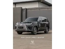 2024 Lexus LX 600 3.4 SUV