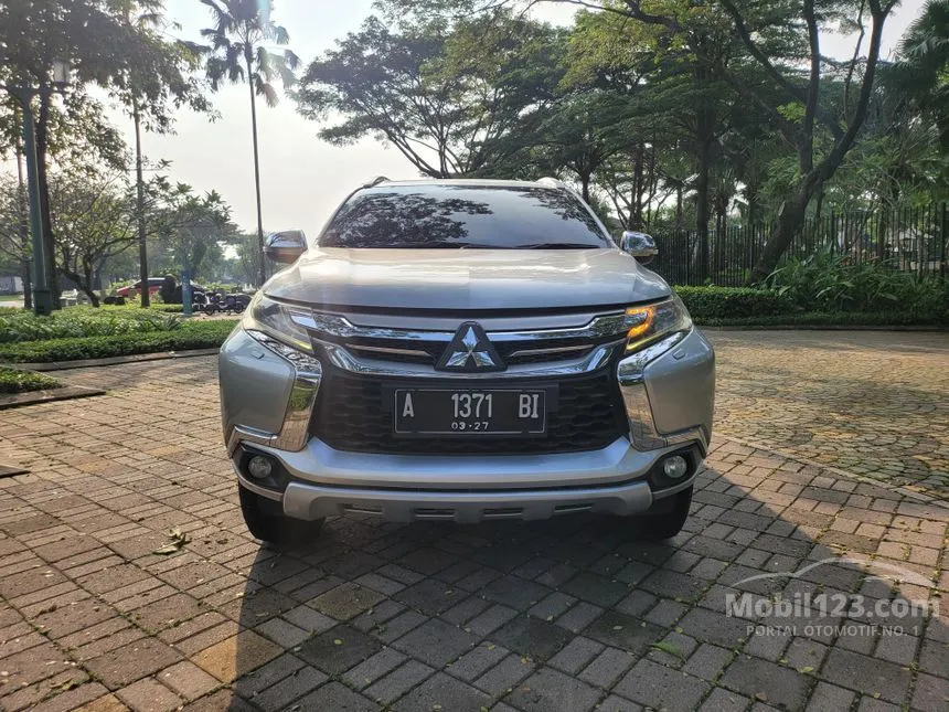 Jual Mobil Mitsubishi Pajero Sport 2016 Dakar 2.5 di Jawa Barat Automatic SUV Silver Rp 335.000.000