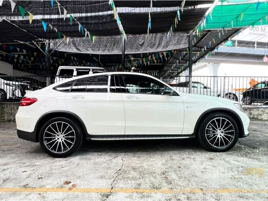 2017 Mercedes-Benz GLC43 AMG 4MATIC Coupe