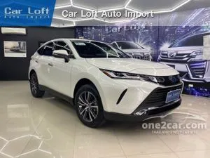 2022 Toyota Harrier 2.5 (ปี 21-28) HV G SUV AT