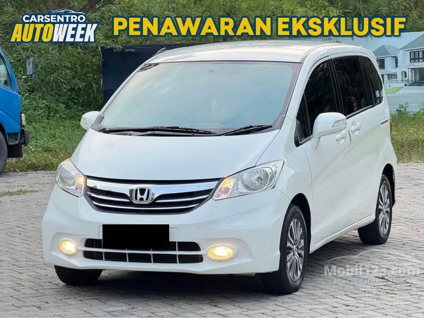 Jual Mobil Honda Freed 2013 E 1.5 di Jawa Tengah Automatic MPV Putih Rp 158.000.000