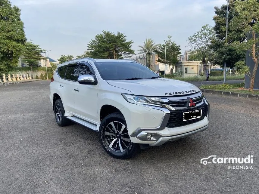 2018 Mitsubishi Pajero Sport Dakar SUV