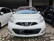 Jual Mobil Nissan March 2014 1.2L XS 1.2 di Jawa Barat Automatic Hatchback Putih Rp 98.000.000
