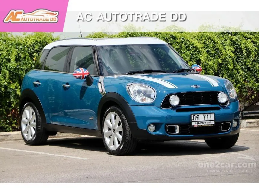 2012 Mini Countryman Cooper ALL4 Hatchback
