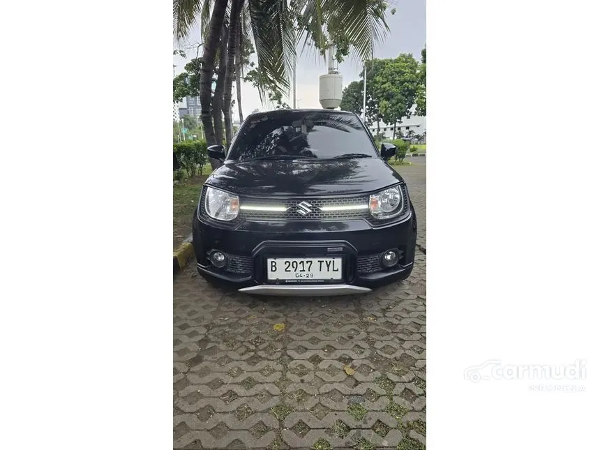 Jual Mobil Suzuki Ignis 2018 SPORT EDITION 1.2 di DKI Jakarta Manual SUV Hitam Rp 112.000.000