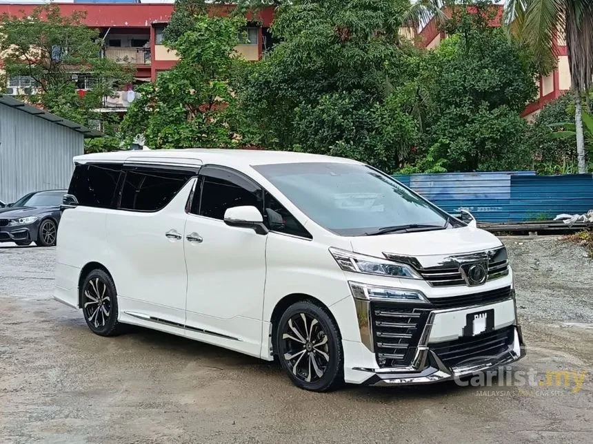 2018 Toyota Vellfire Z A Edition MPV