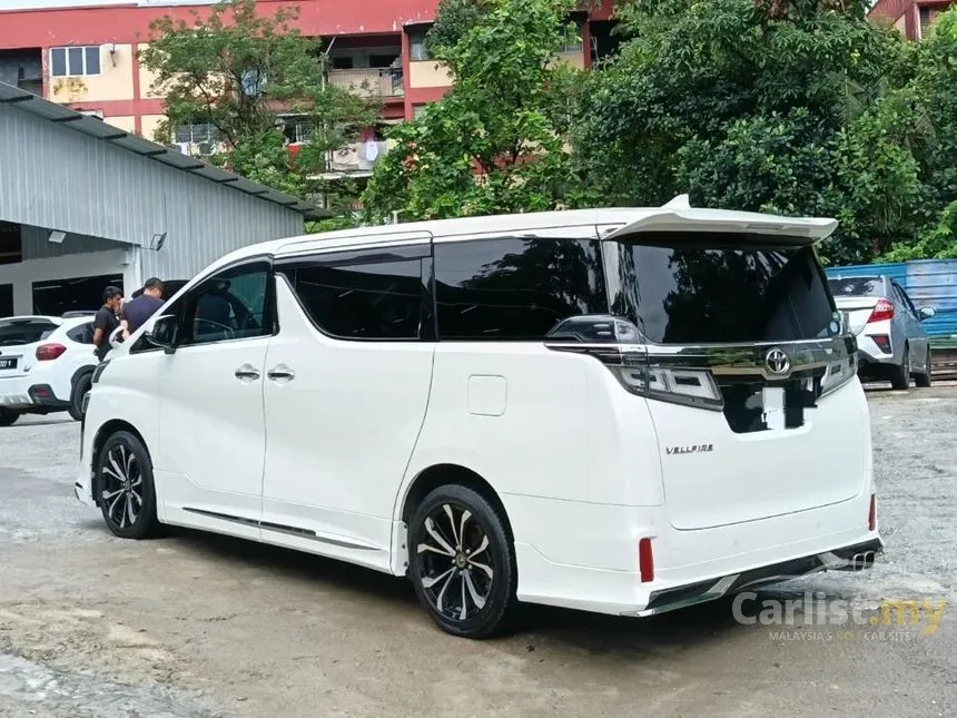 2018 Toyota Vellfire Z A Edition MPV