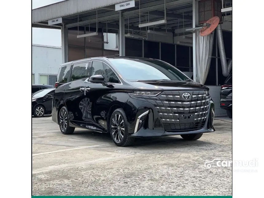 2024 Toyota Alphard G MPV