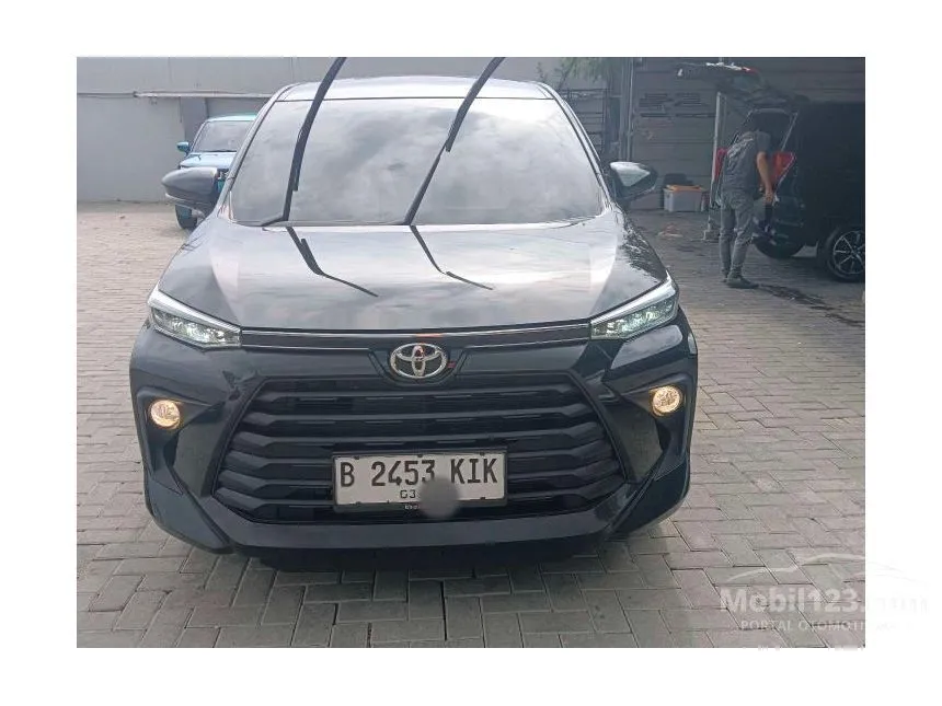 Jual Mobil Toyota Avanza 2023 G 1.5 di DKI Jakarta Automatic MPV Hitam Rp 213.000.000
