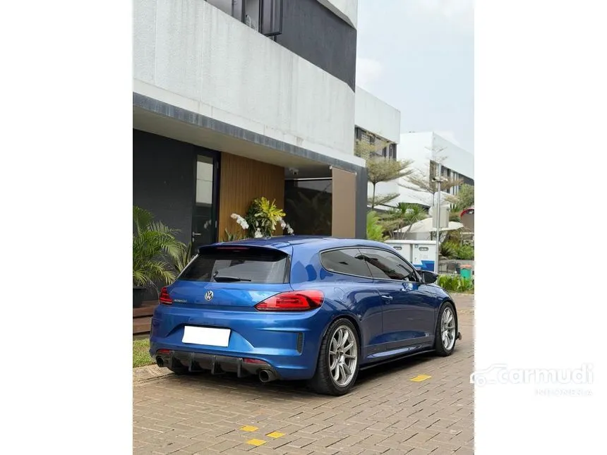 2018 Volkswagen Scirocco TSI Hatchback