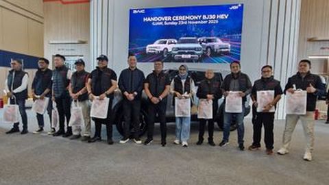 BAIC BJ30 Hybrid Mulai Diserahkan ke Konsumen, Kloter Pertama 100 Unit Dulu