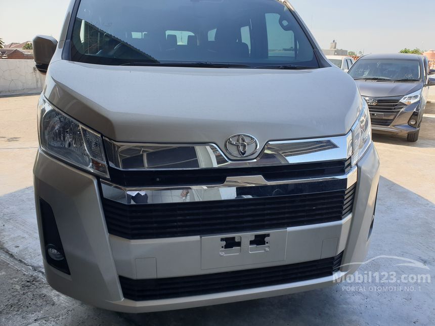 Jual Mobil  Toyota  Hiace  2021 Premio  2 8 di DKI Jakarta 